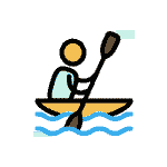 kayaking
              